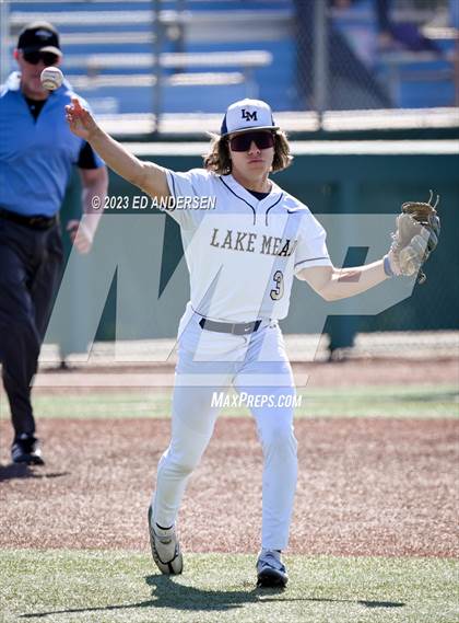 Thumbnail 2 in Lake Mead Academy vs. Yerington (NIAA 2A State Championship) photogallery.