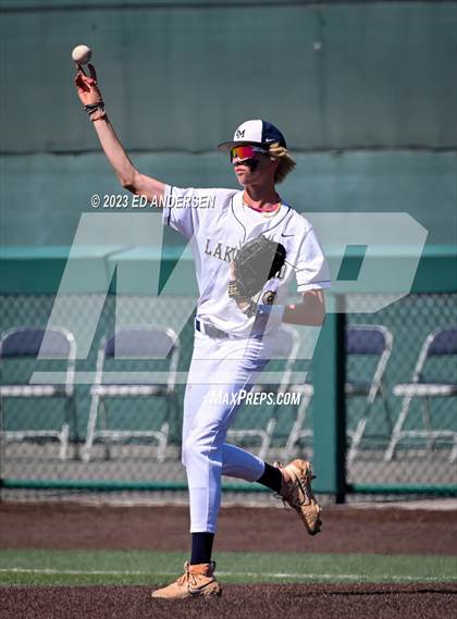 Thumbnail 2 in Lake Mead Academy vs. Yerington (NIAA 2A State Championship) photogallery.