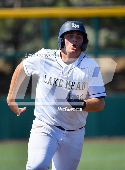 Thumbnail 2 in Lake Mead Academy vs. Yerington (NIAA 2A State Championship) photogallery.