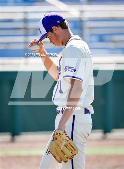 Thumbnail 2 in Lake Mead Academy vs. Yerington (NIAA 2A State Championship) photogallery.