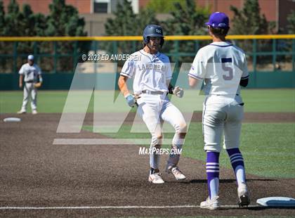 Thumbnail 3 in Lake Mead Academy vs. Yerington (NIAA 2A State Championship) photogallery.