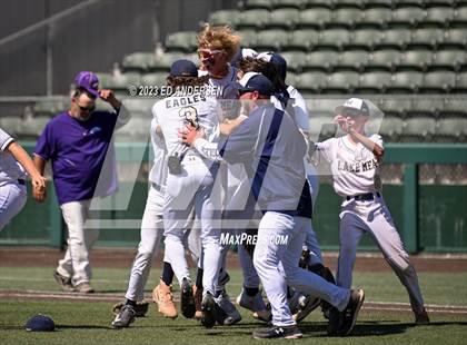 Thumbnail 2 in Lake Mead Academy vs. Yerington (NIAA 2A State Championship) photogallery.