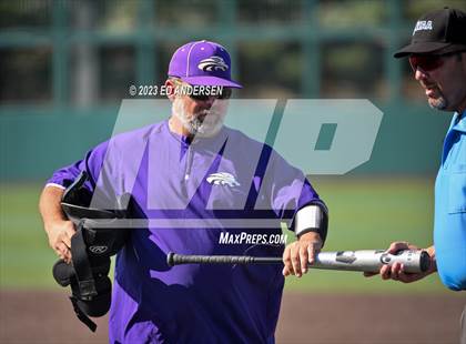 Thumbnail 3 in Lake Mead Academy vs. Yerington (NIAA 2A State Championship) photogallery.