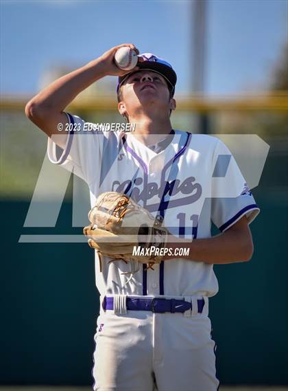 Thumbnail 2 in Lake Mead Academy vs. Yerington (NIAA 2A State Championship) photogallery.