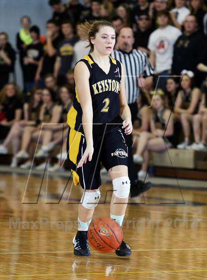 Thumbnail 1 in Keystone vs. Clarion (District IX A Final) photogallery.