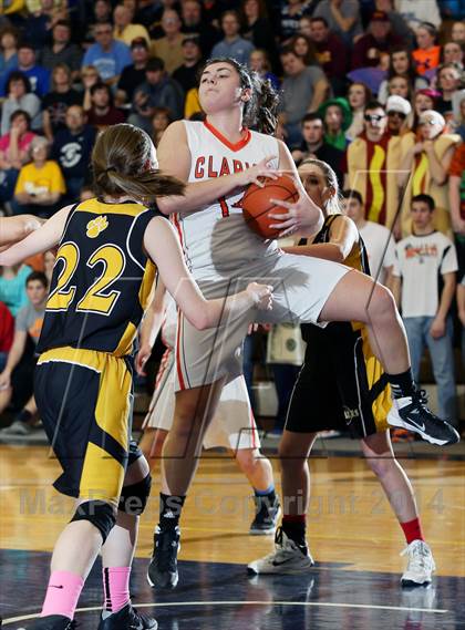 Thumbnail 1 in Keystone vs. Clarion (District IX A Final) photogallery.