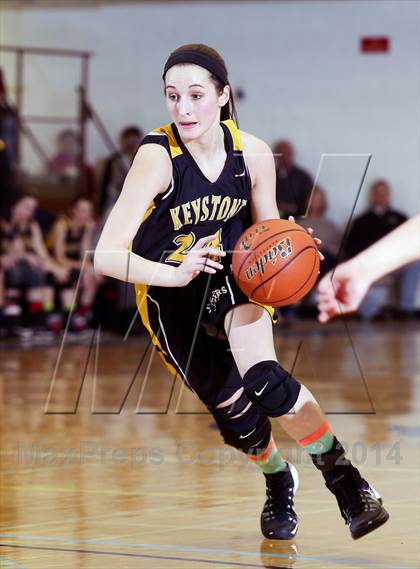 Thumbnail 1 in Keystone vs. Clarion (District IX A Final) photogallery.