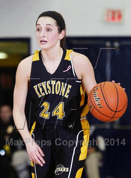 Thumbnail 2 in Keystone vs. Clarion (District IX A Final) photogallery.