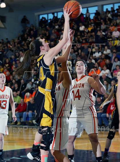 Thumbnail 2 in Keystone vs. Clarion (District IX A Final) photogallery.