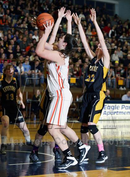 Thumbnail 3 in Keystone vs. Clarion (District IX A Final) photogallery.