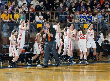 Thumbnail 1 in Keystone vs. Clarion (District IX A Final) photogallery.