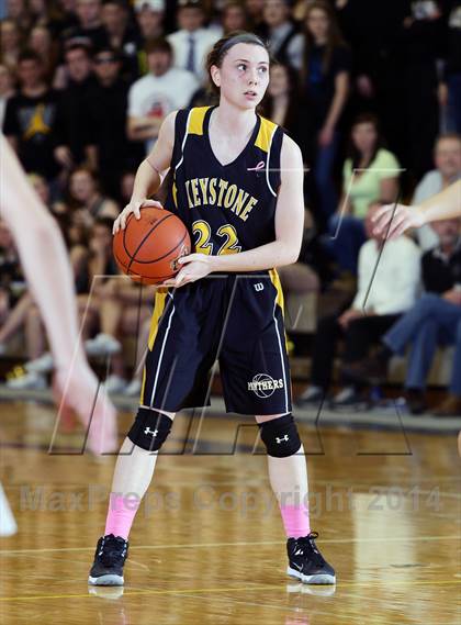 Thumbnail 3 in Keystone vs. Clarion (District IX A Final) photogallery.