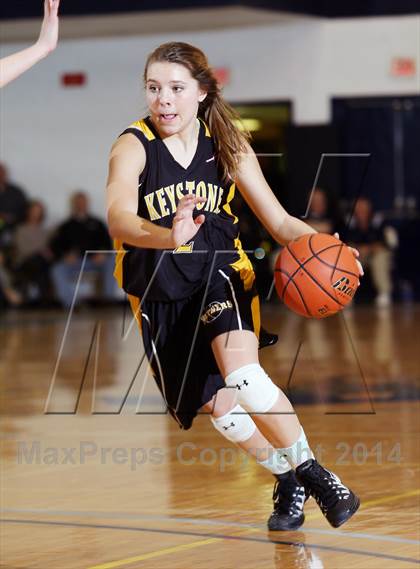 Thumbnail 3 in Keystone vs. Clarion (District IX A Final) photogallery.