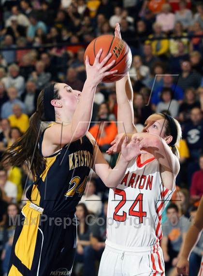 Thumbnail 2 in Keystone vs. Clarion (District IX A Final) photogallery.