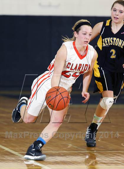 Thumbnail 3 in Keystone vs. Clarion (District IX A Final) photogallery.