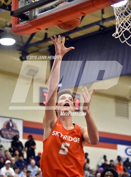 Thumbnail 3 in Skyridge @ Bishop Gorman (Tarkanian Classic) photogallery.