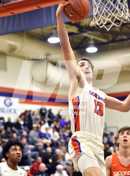Thumbnail 2 in Skyridge @ Bishop Gorman (Tarkanian Classic) photogallery.