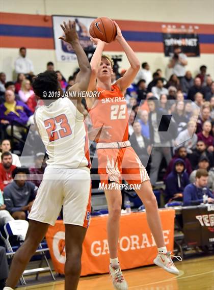 Thumbnail 1 in Skyridge @ Bishop Gorman (Tarkanian Classic) photogallery.