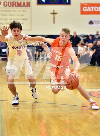 Thumbnail 3 in Skyridge @ Bishop Gorman (Tarkanian Classic) photogallery.