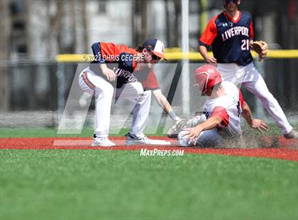 Thumbnail 2 in Liverpool vs. Fairport photogallery.