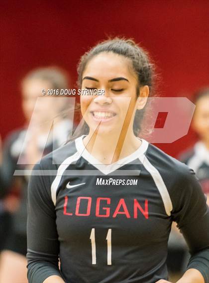 Thumbnail 3 in Pleasant Grove @ James Logan (CIF State Division 1 1st Round) photogallery.