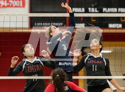 Thumbnail 2 in Pleasant Grove @ James Logan (CIF State Division 1 1st Round) photogallery.