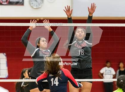 Thumbnail 2 in Pleasant Grove @ James Logan (CIF State Division 1 1st Round) photogallery.