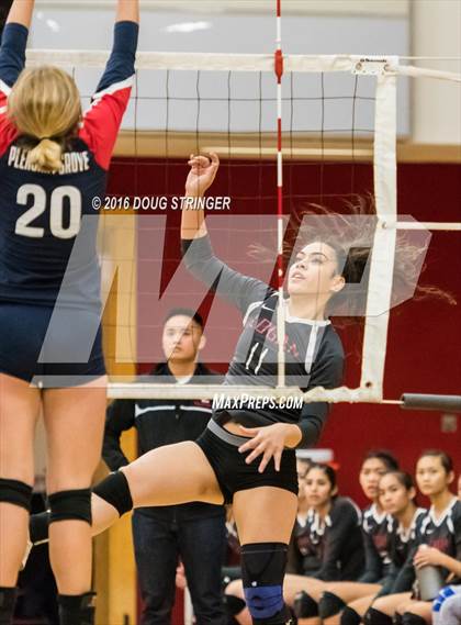 Thumbnail 2 in Pleasant Grove @ James Logan (CIF State Division 1 1st Round) photogallery.