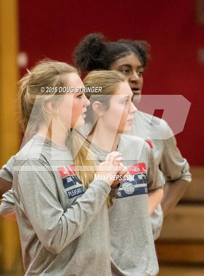 Thumbnail 1 in Pleasant Grove @ James Logan (CIF State Division 1 1st Round) photogallery.
