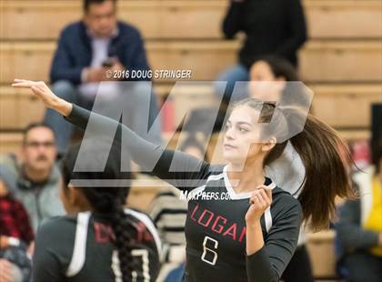 Thumbnail 2 in Pleasant Grove @ James Logan (CIF State Division 1 1st Round) photogallery.