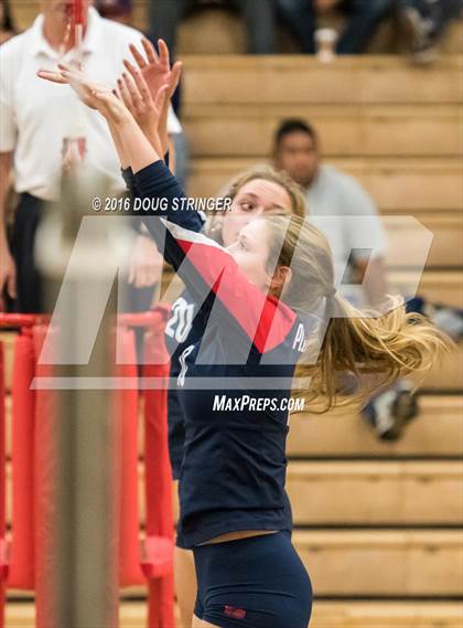 Thumbnail 1 in Pleasant Grove @ James Logan (CIF State Division 1 1st Round) photogallery.