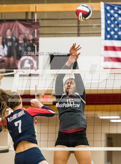 Thumbnail 3 in Pleasant Grove @ James Logan (CIF State Division 1 1st Round) photogallery.