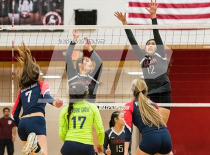 Thumbnail 1 in Pleasant Grove @ James Logan (CIF State Division 1 1st Round) photogallery.