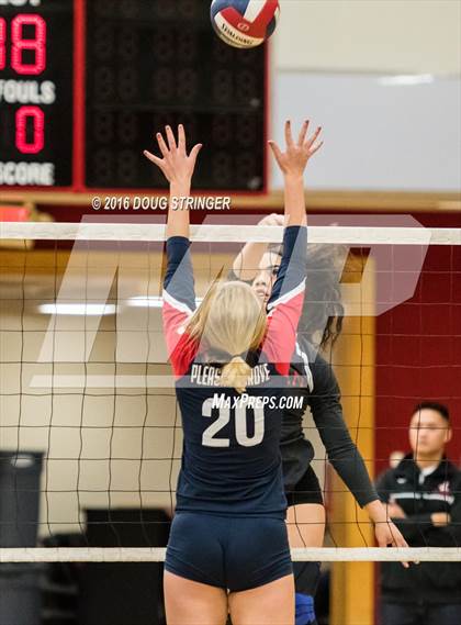 Thumbnail 1 in Pleasant Grove @ James Logan (CIF State Division 1 1st Round) photogallery.