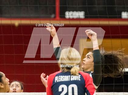 Thumbnail 2 in Pleasant Grove @ James Logan (CIF State Division 1 1st Round) photogallery.