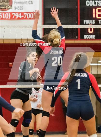 Thumbnail 1 in Pleasant Grove @ James Logan (CIF State Division 1 1st Round) photogallery.