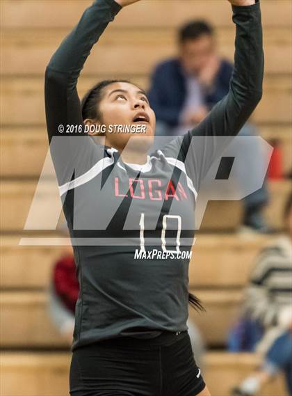 Thumbnail 3 in Pleasant Grove @ James Logan (CIF State Division 1 1st Round) photogallery.