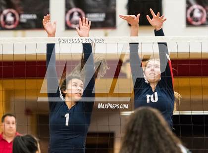 Thumbnail 3 in Pleasant Grove @ James Logan (CIF State Division 1 1st Round) photogallery.