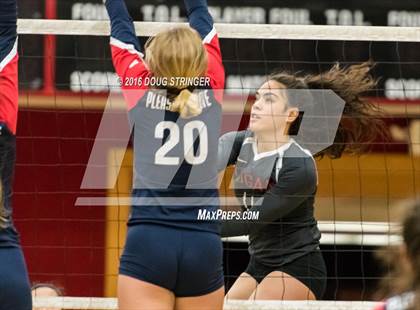 Thumbnail 3 in Pleasant Grove @ James Logan (CIF State Division 1 1st Round) photogallery.