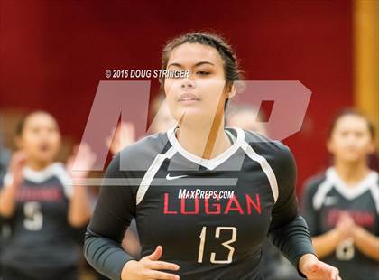 Thumbnail 2 in Pleasant Grove @ James Logan (CIF State Division 1 1st Round) photogallery.