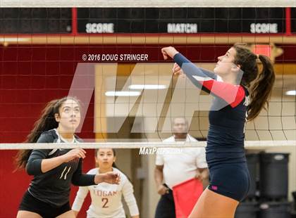 Thumbnail 2 in Pleasant Grove @ James Logan (CIF State Division 1 1st Round) photogallery.
