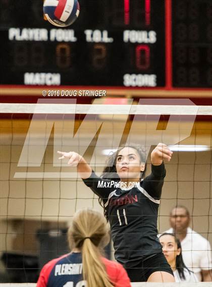 Thumbnail 3 in Pleasant Grove @ James Logan (CIF State Division 1 1st Round) photogallery.