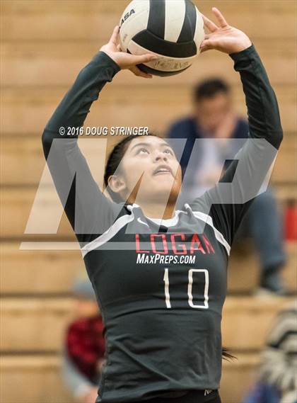 Thumbnail 1 in Pleasant Grove @ James Logan (CIF State Division 1 1st Round) photogallery.