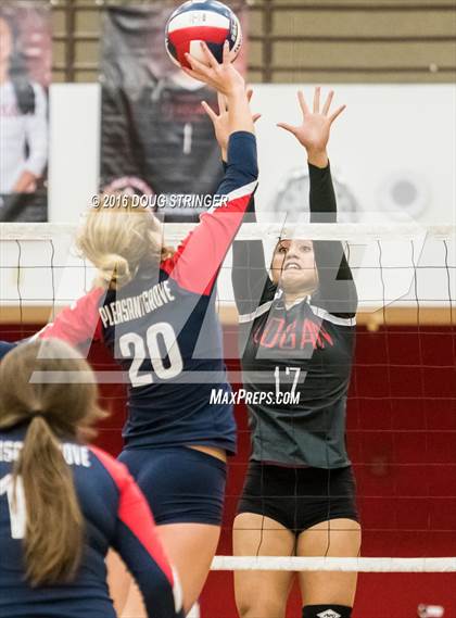 Thumbnail 2 in Pleasant Grove @ James Logan (CIF State Division 1 1st Round) photogallery.