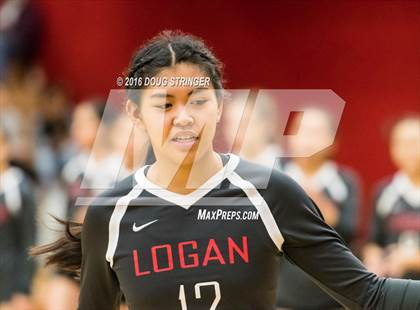 Thumbnail 1 in Pleasant Grove @ James Logan (CIF State Division 1 1st Round) photogallery.