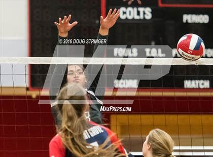 Thumbnail 2 in Pleasant Grove @ James Logan (CIF State Division 1 1st Round) photogallery.