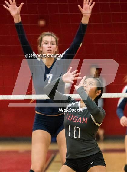 Thumbnail 3 in Pleasant Grove @ James Logan (CIF State Division 1 1st Round) photogallery.