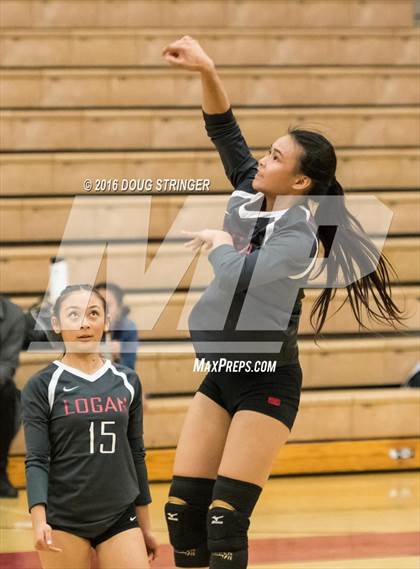 Thumbnail 3 in Pleasant Grove @ James Logan (CIF State Division 1 1st Round) photogallery.