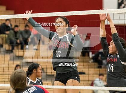 Thumbnail 2 in Pleasant Grove @ James Logan (CIF State Division 1 1st Round) photogallery.