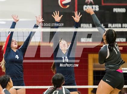 Thumbnail 1 in Pleasant Grove @ James Logan (CIF State Division 1 1st Round) photogallery.